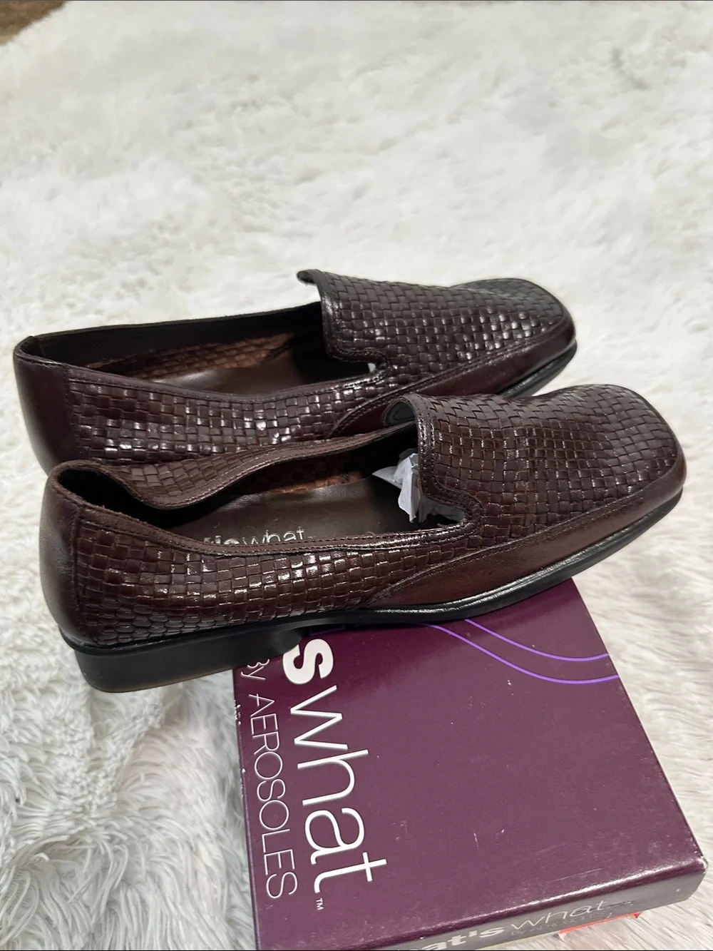 🥕 NWT Aerosoles Dream Weaver Loafer